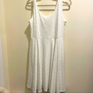 Cupio fit and flare knee length dress size L